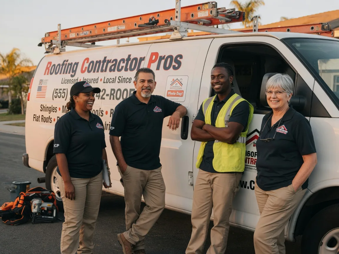 Local Roofing Contractors company in Mount Orab, OH