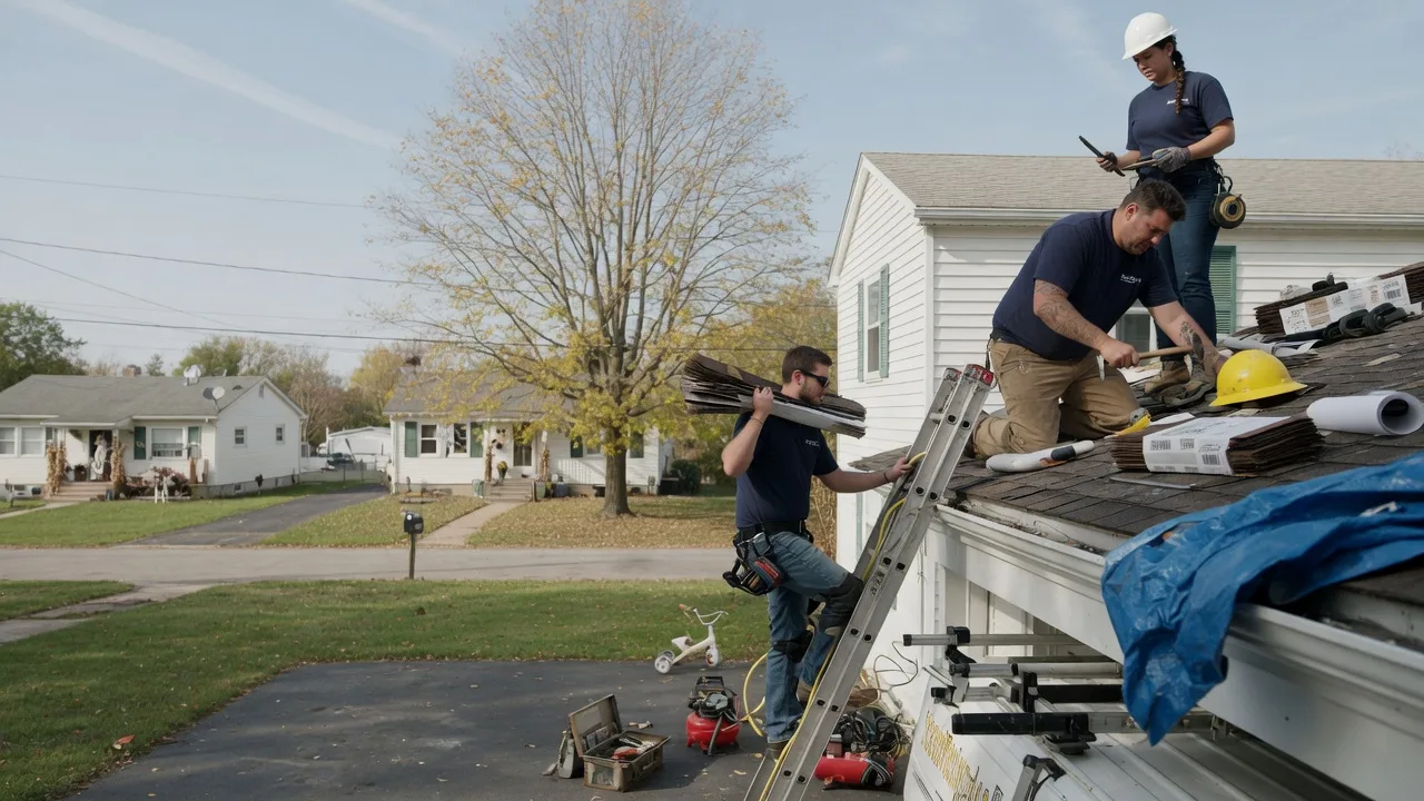 Local Roofing Contractors in Mount Orab, OH near me